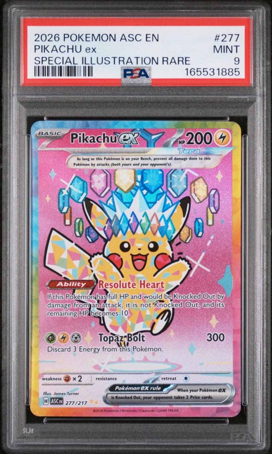 Pikachu Ex