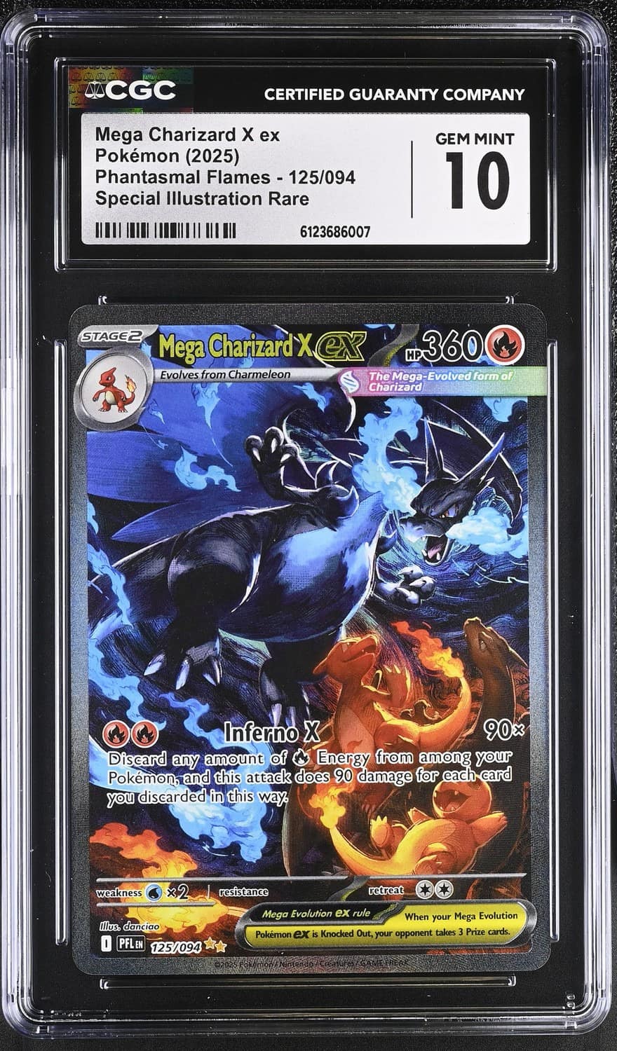 Mega Charizard X Ex