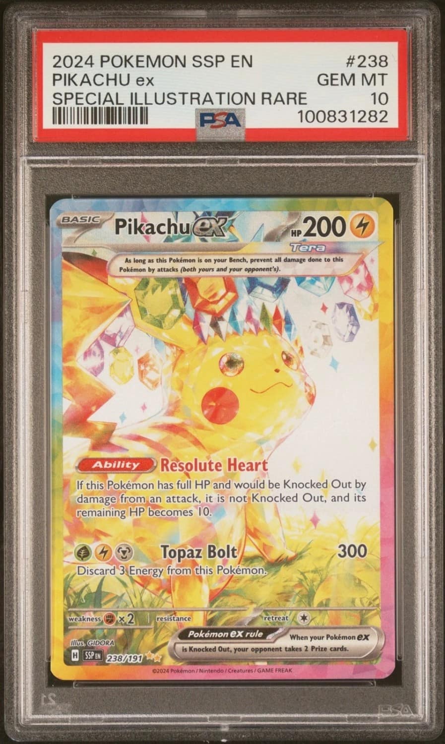 Pikachu Ex
