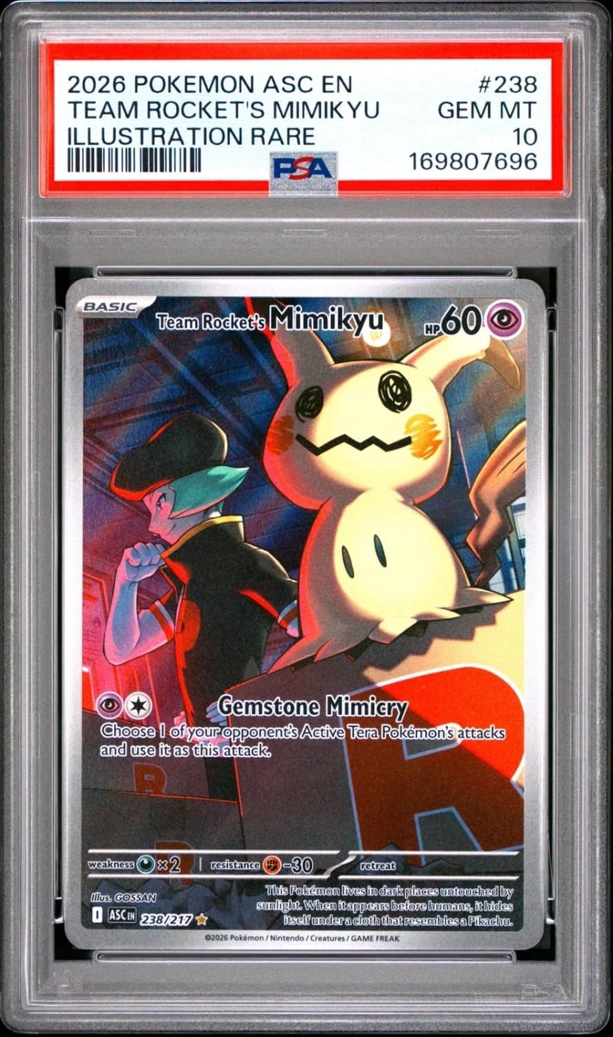 Team Rocket'S Mimikyu