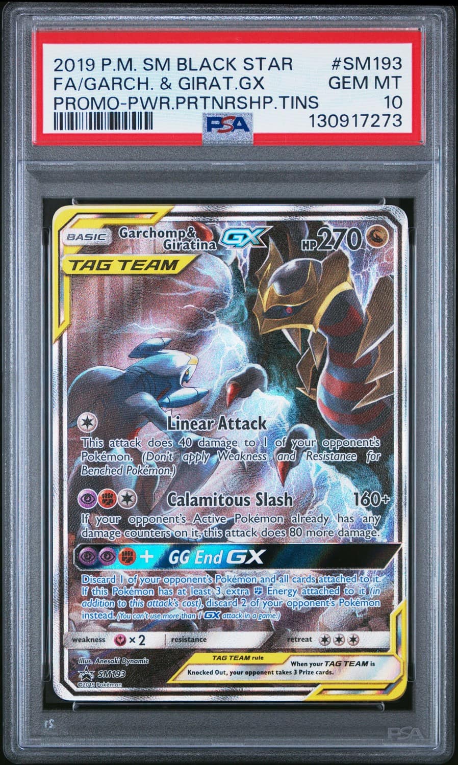 Garchomp & Giratina Gx