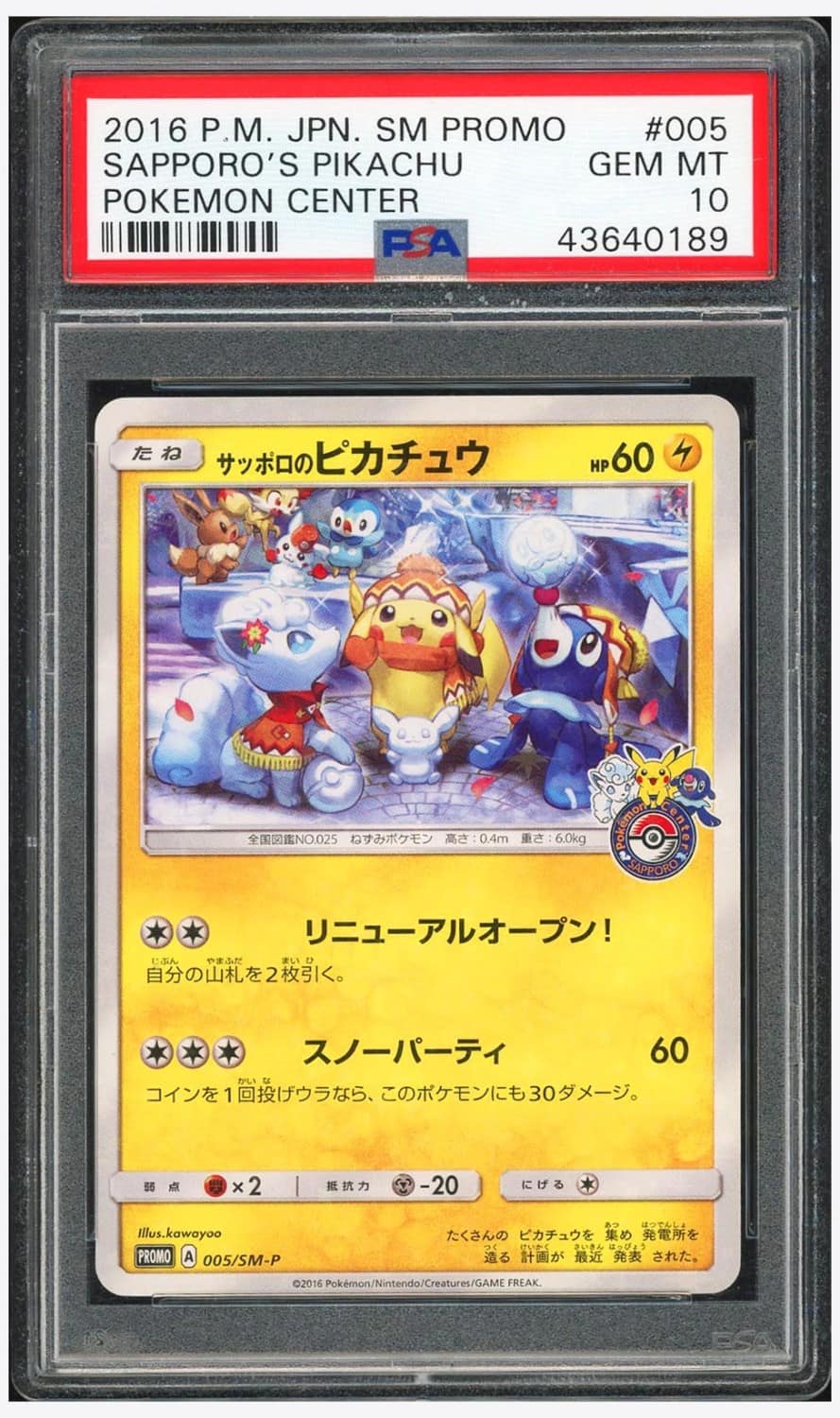 Sapporo'S Pikachu
