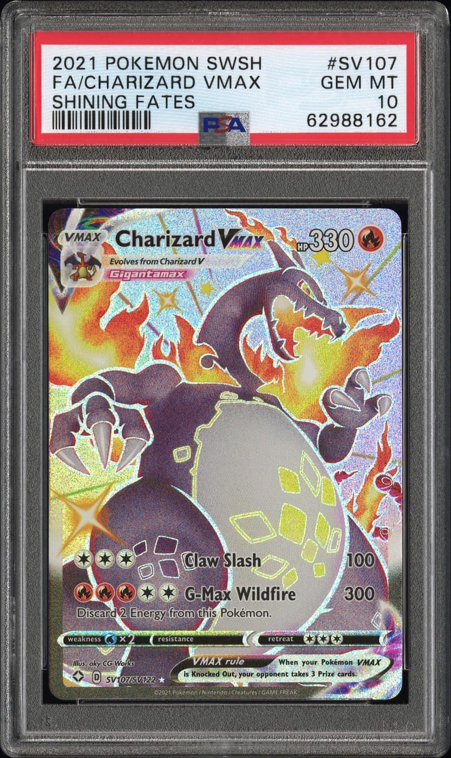 Charizard Vmax