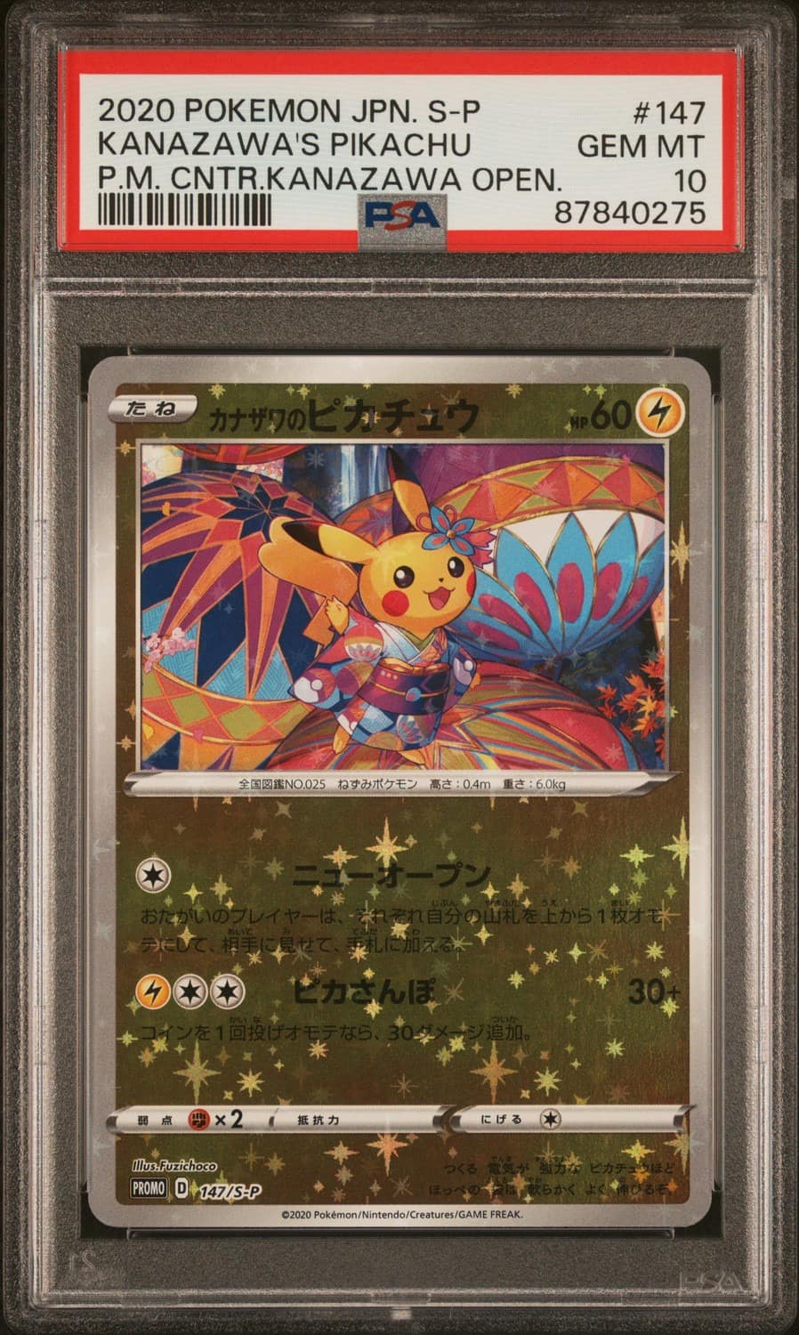 Kanazawa'S Pikachu