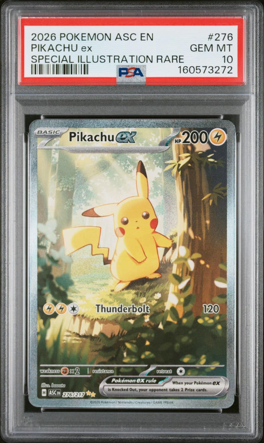 Pikachu Ex