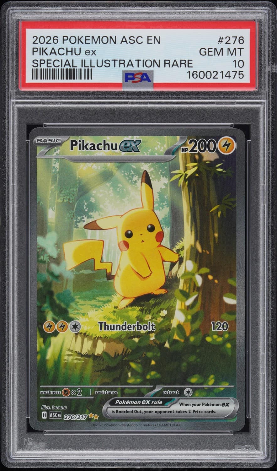 Pikachu Ex