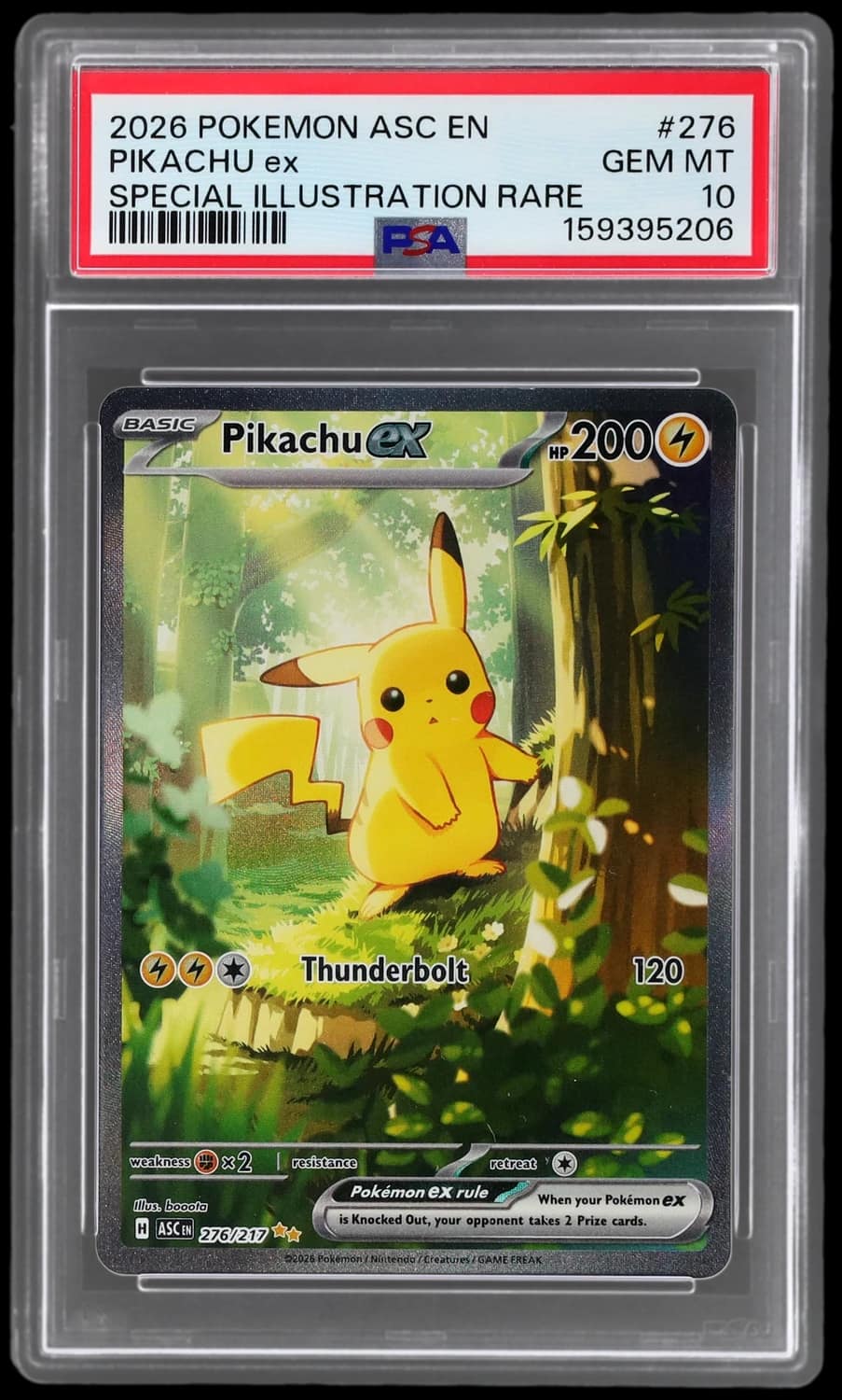 Pikachu Ex