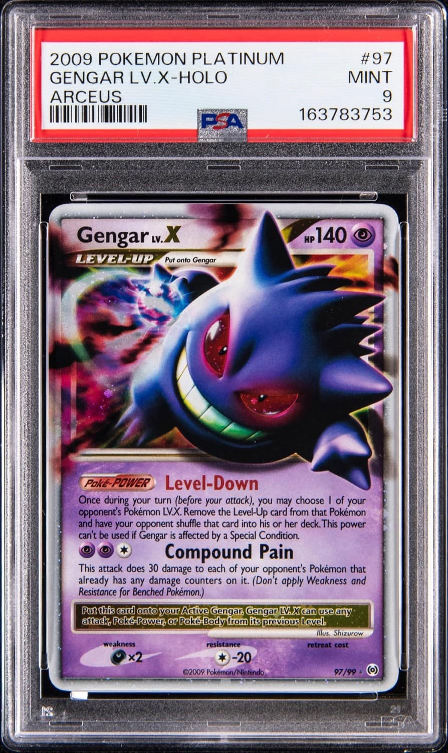 Gengar Lv X