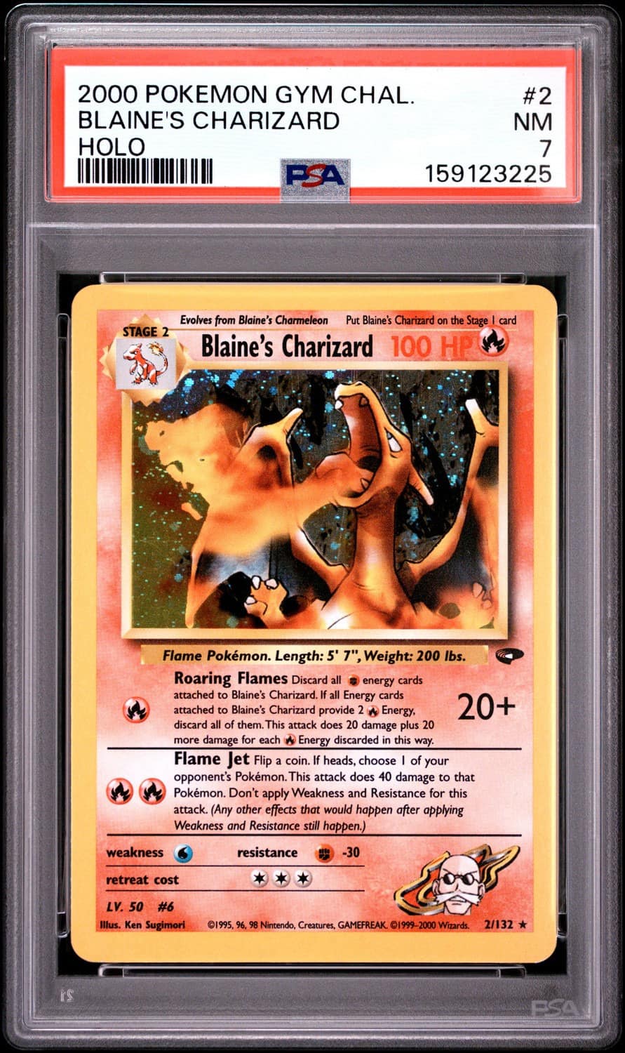 Blaine'S Charizard