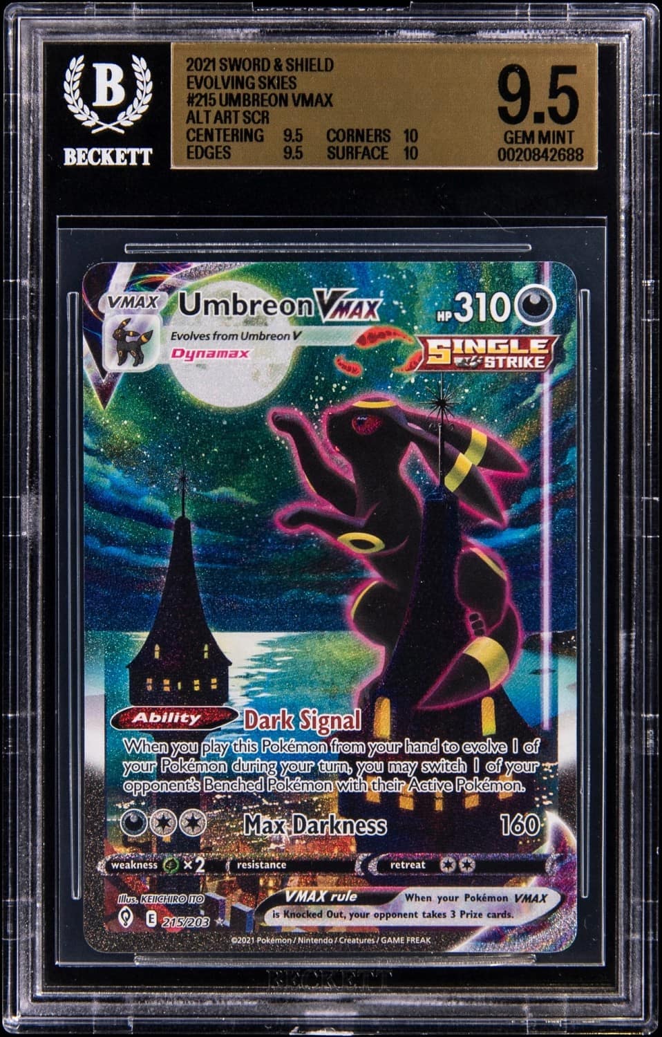 Umbreon Vmax