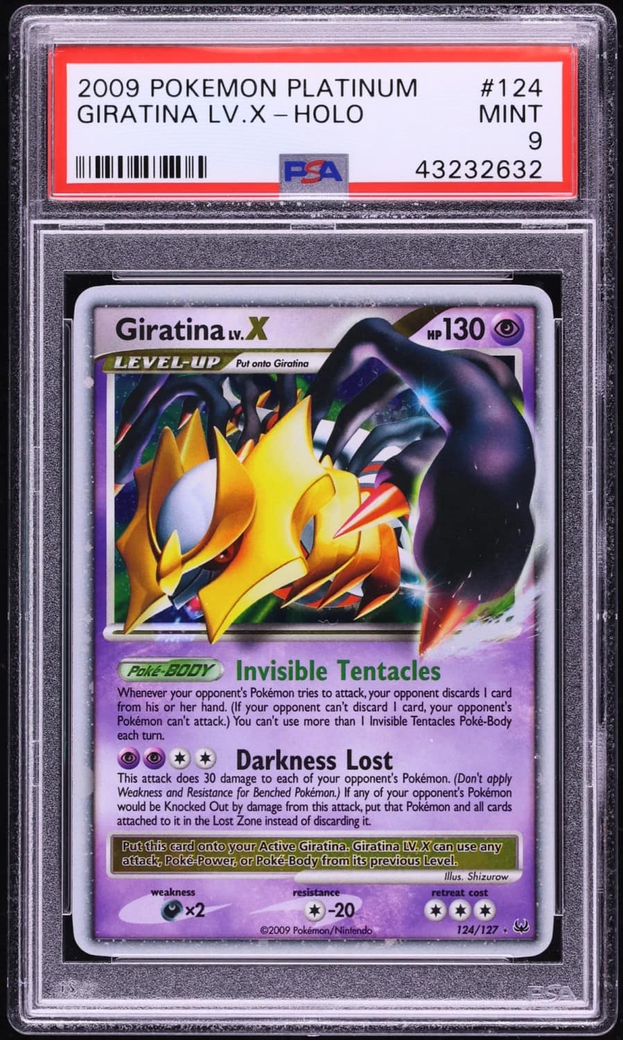 Giratina Lv X