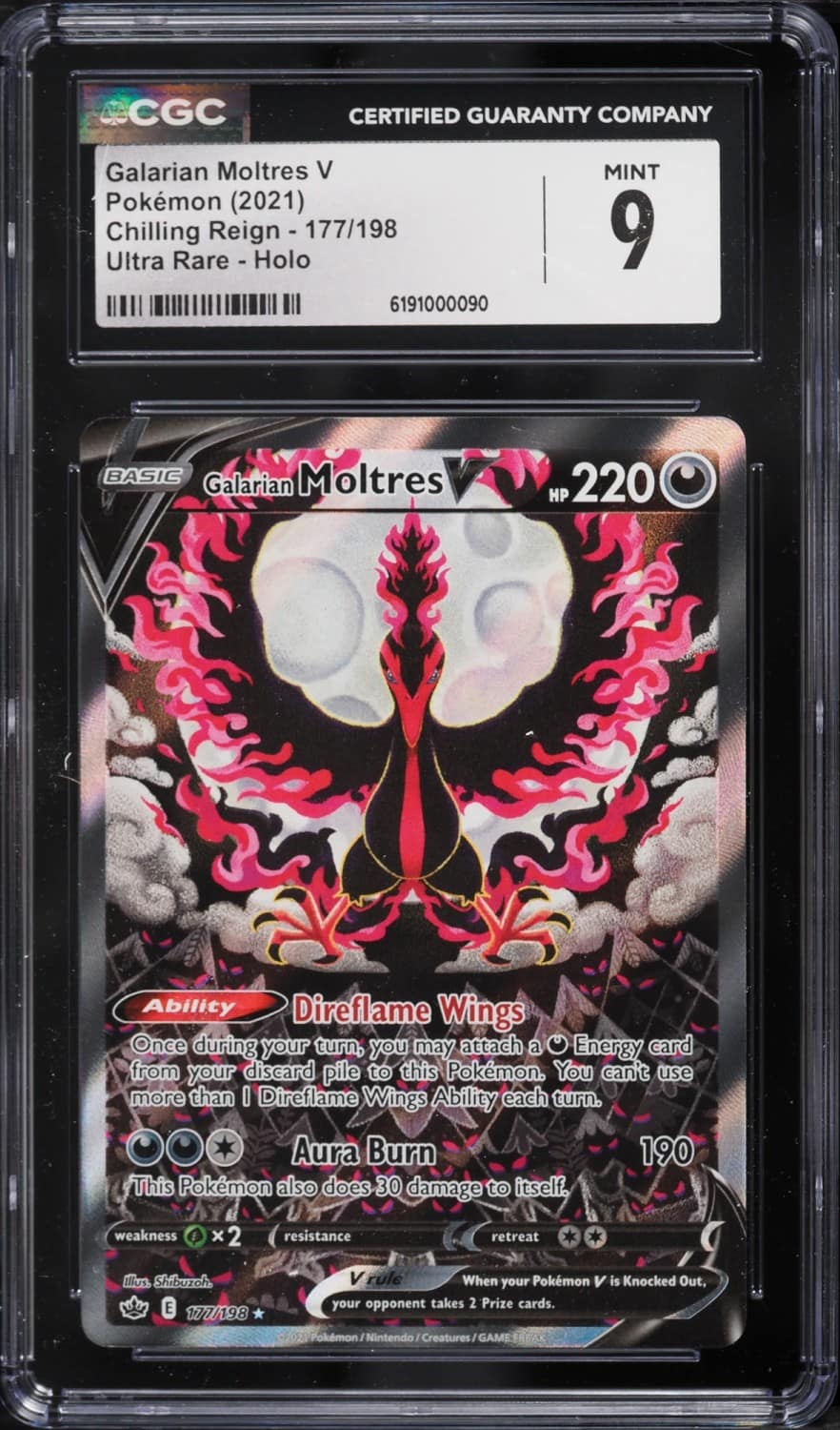 Galarian Moltres V
