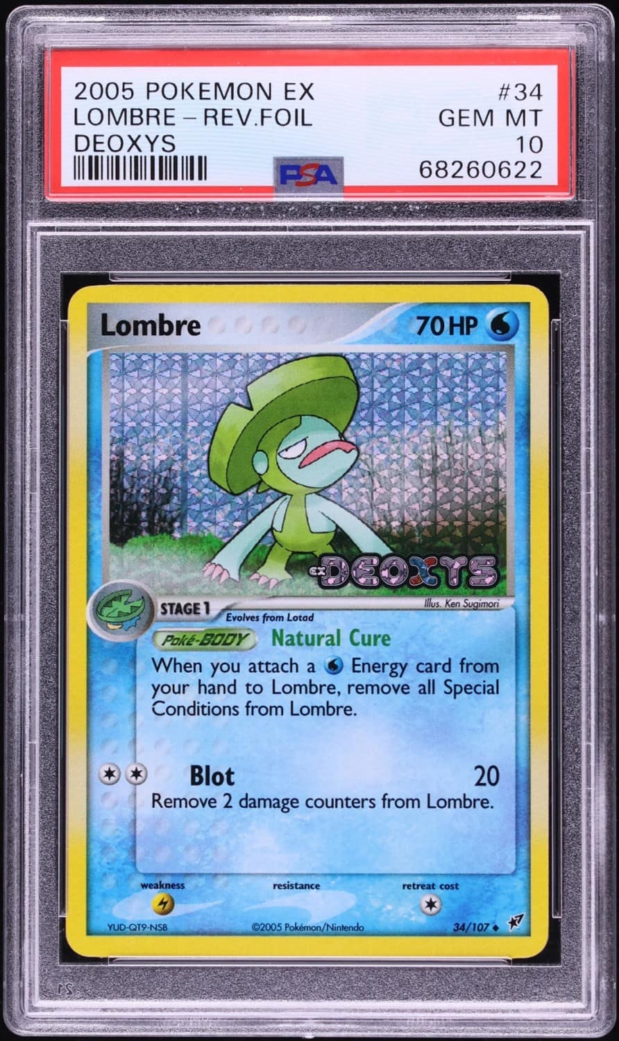 Lombre