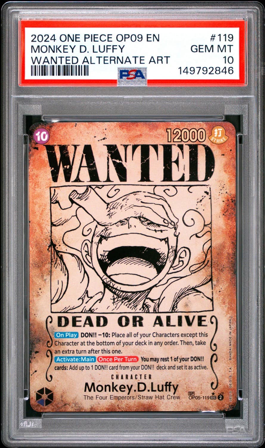 Monkey D. Luffy