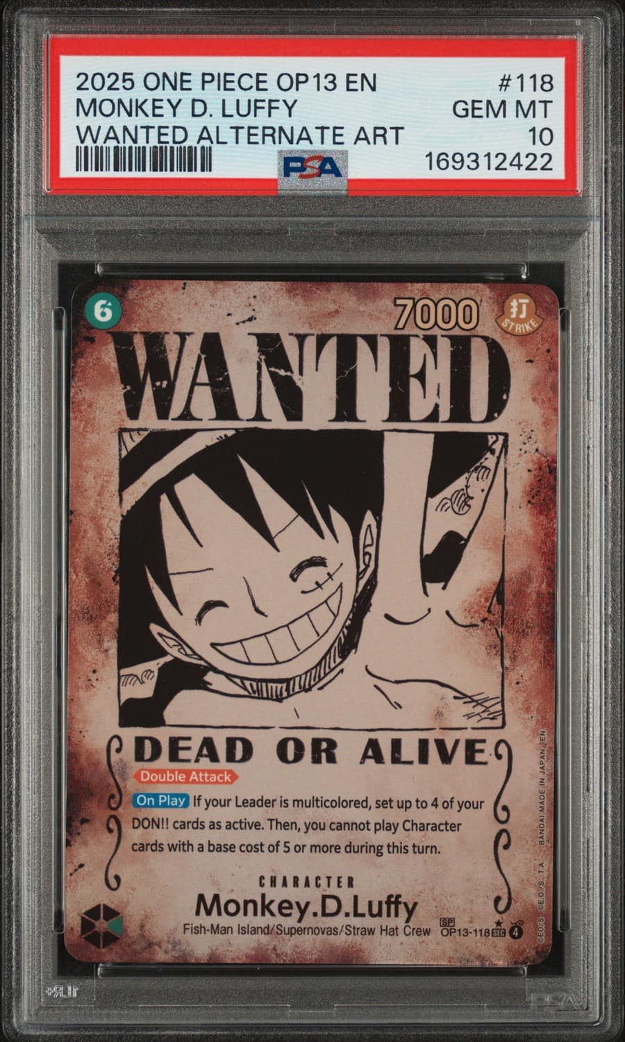 Monkey D. Luffy
