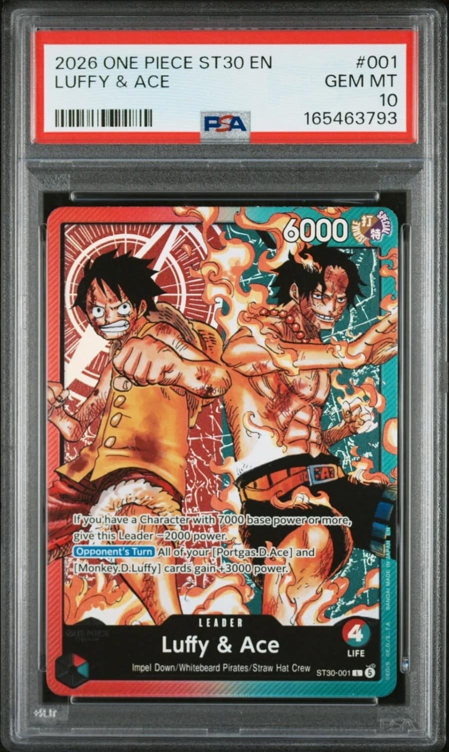 Luffy & Ace