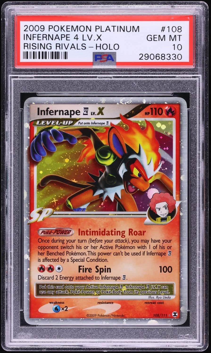 Infernape 4 Lv X
