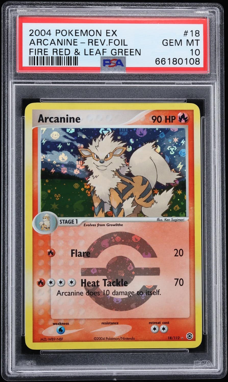 Arcanine