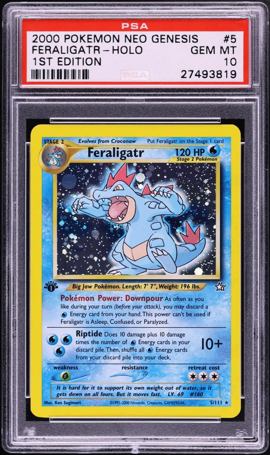 Feraligatr