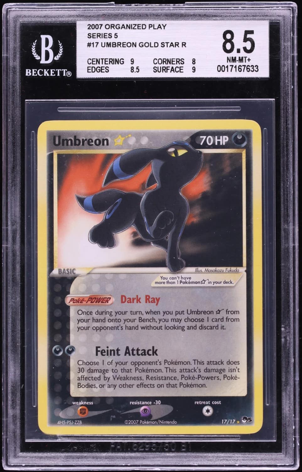 Umbreon-Gold Star