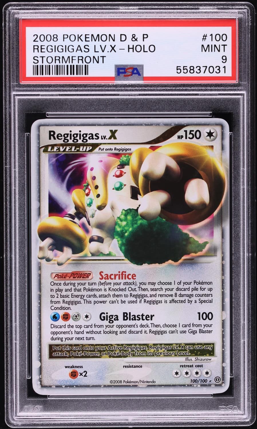 Regigigas Lv X