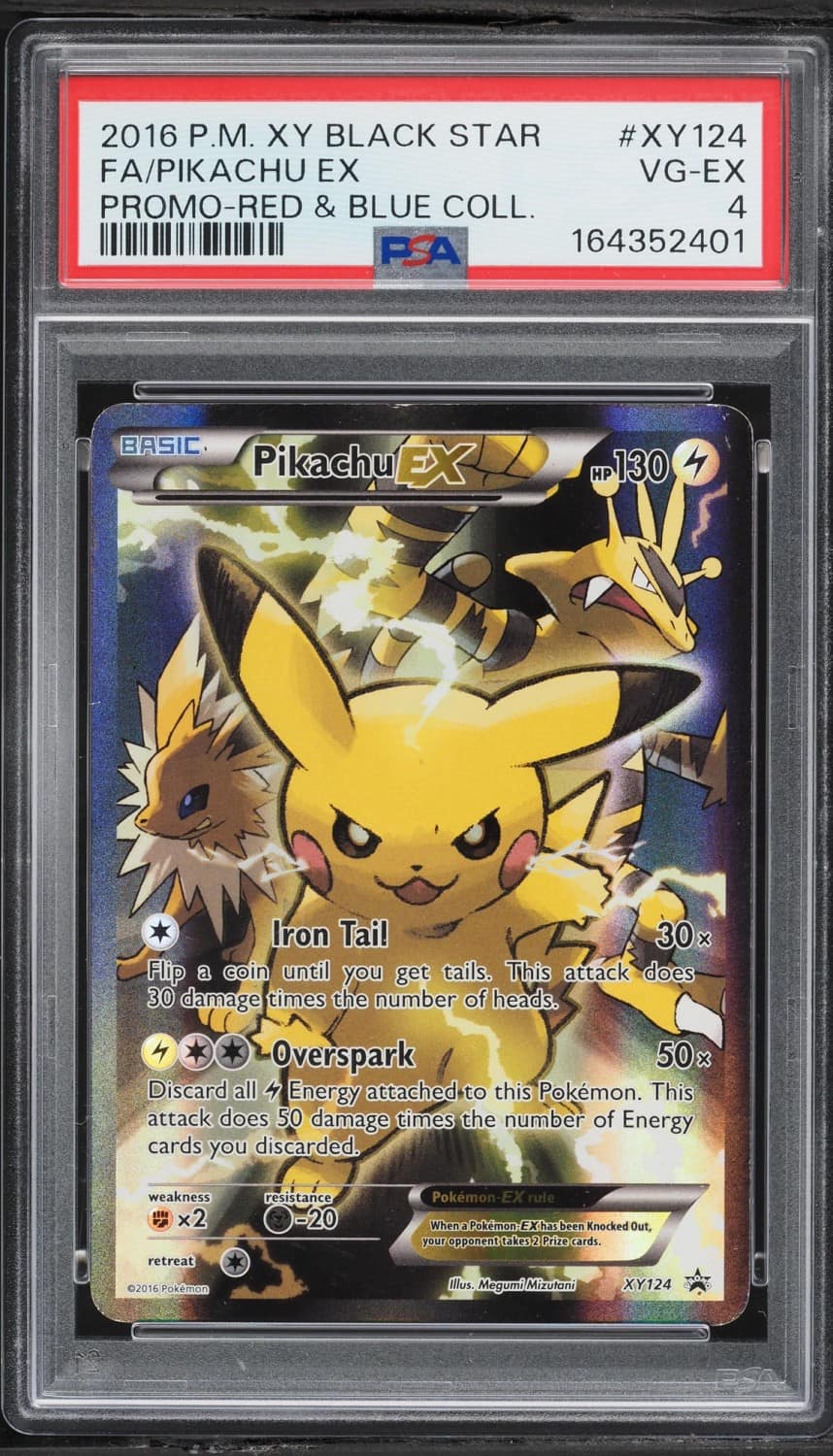 Pikachu Ex