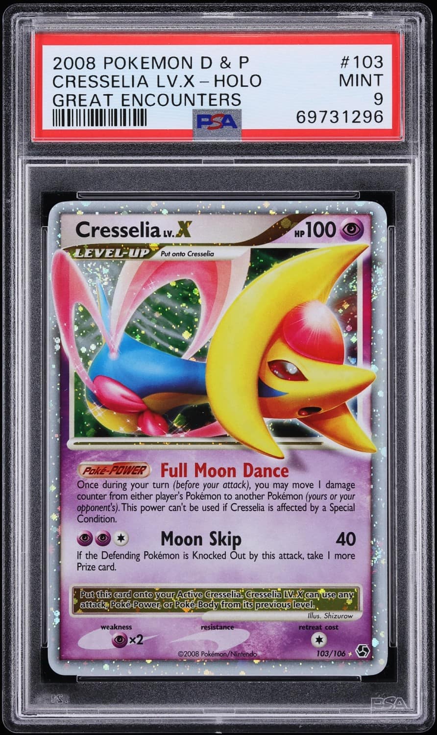 Cresselia Lv X
