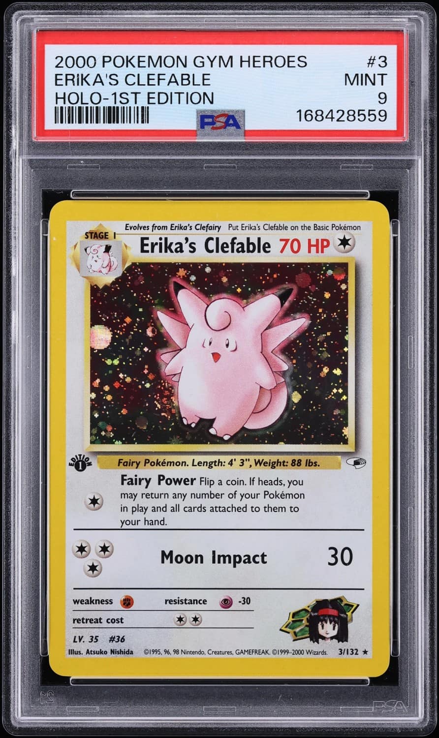 Erika'S Clefable