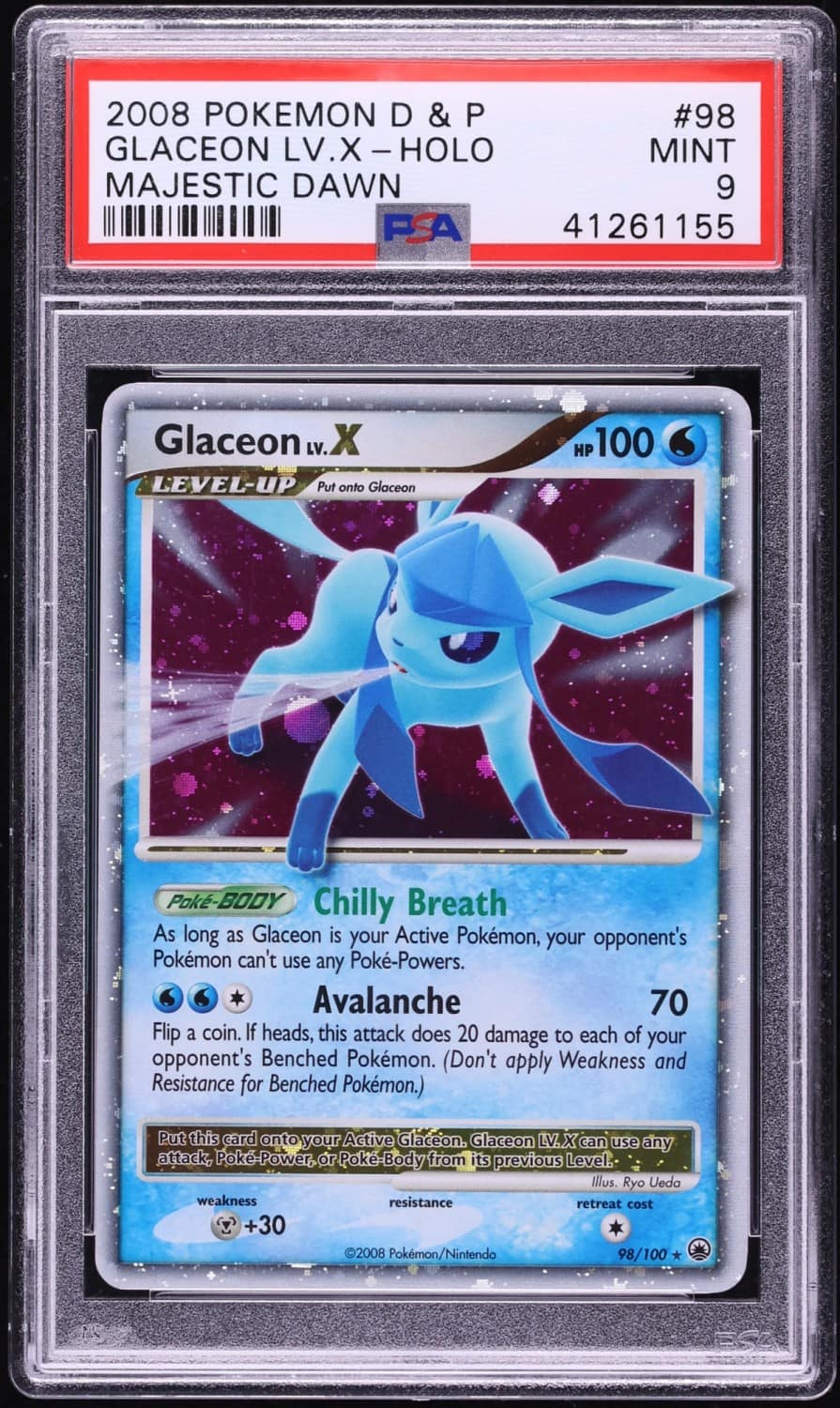 Glaceon Lv X