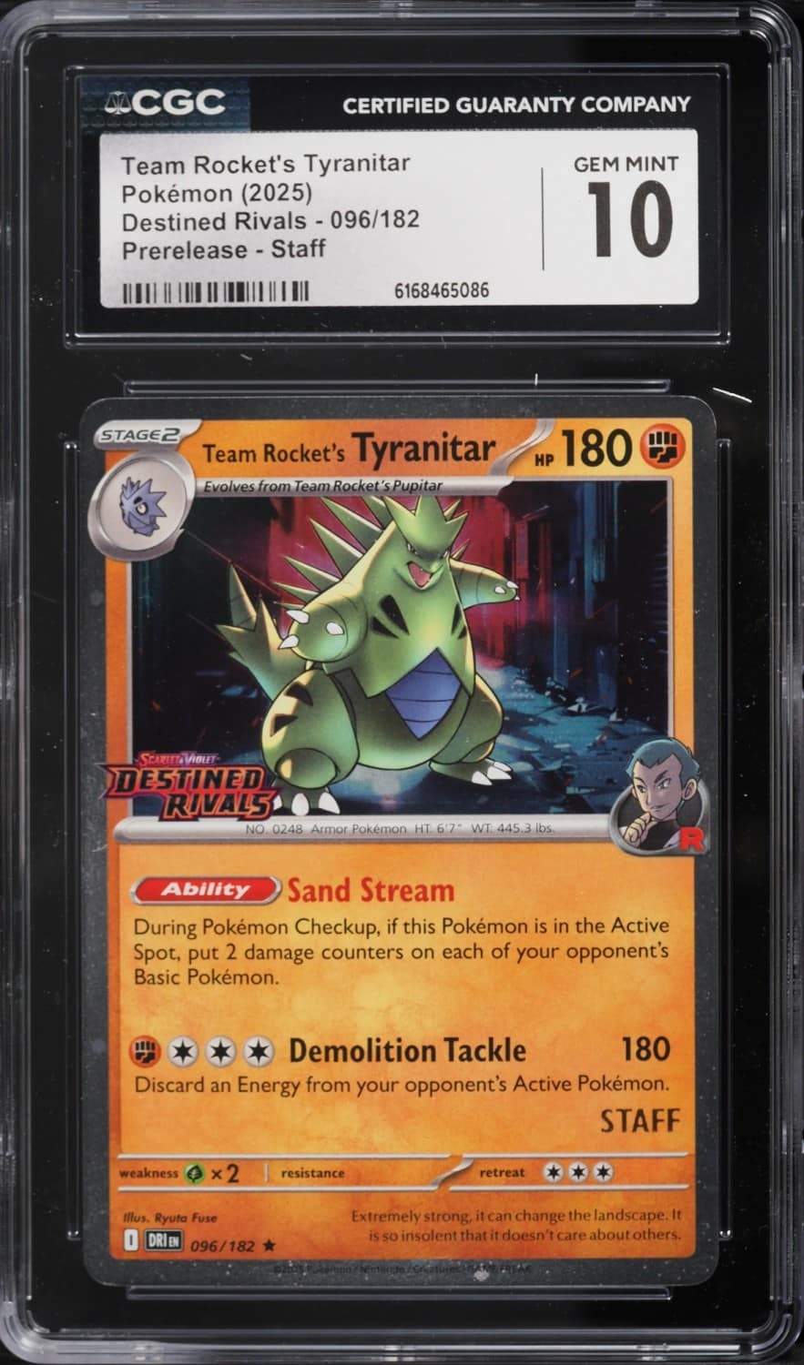 Rocket'S Tyranitar