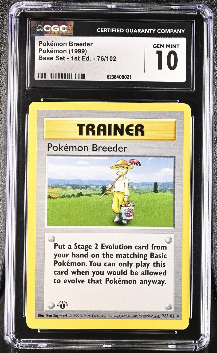 Pokemon Breeder