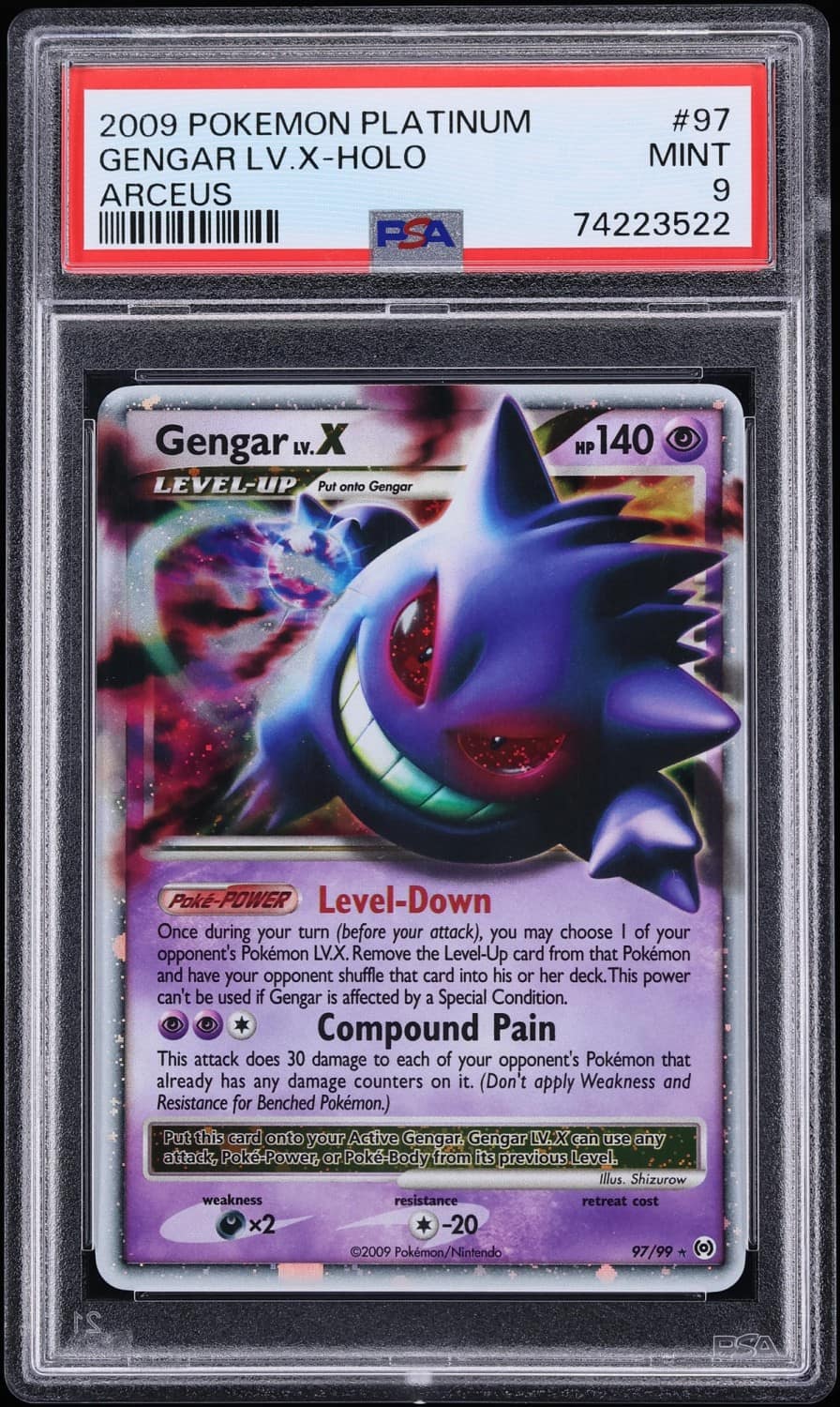 Gengar Lv X
