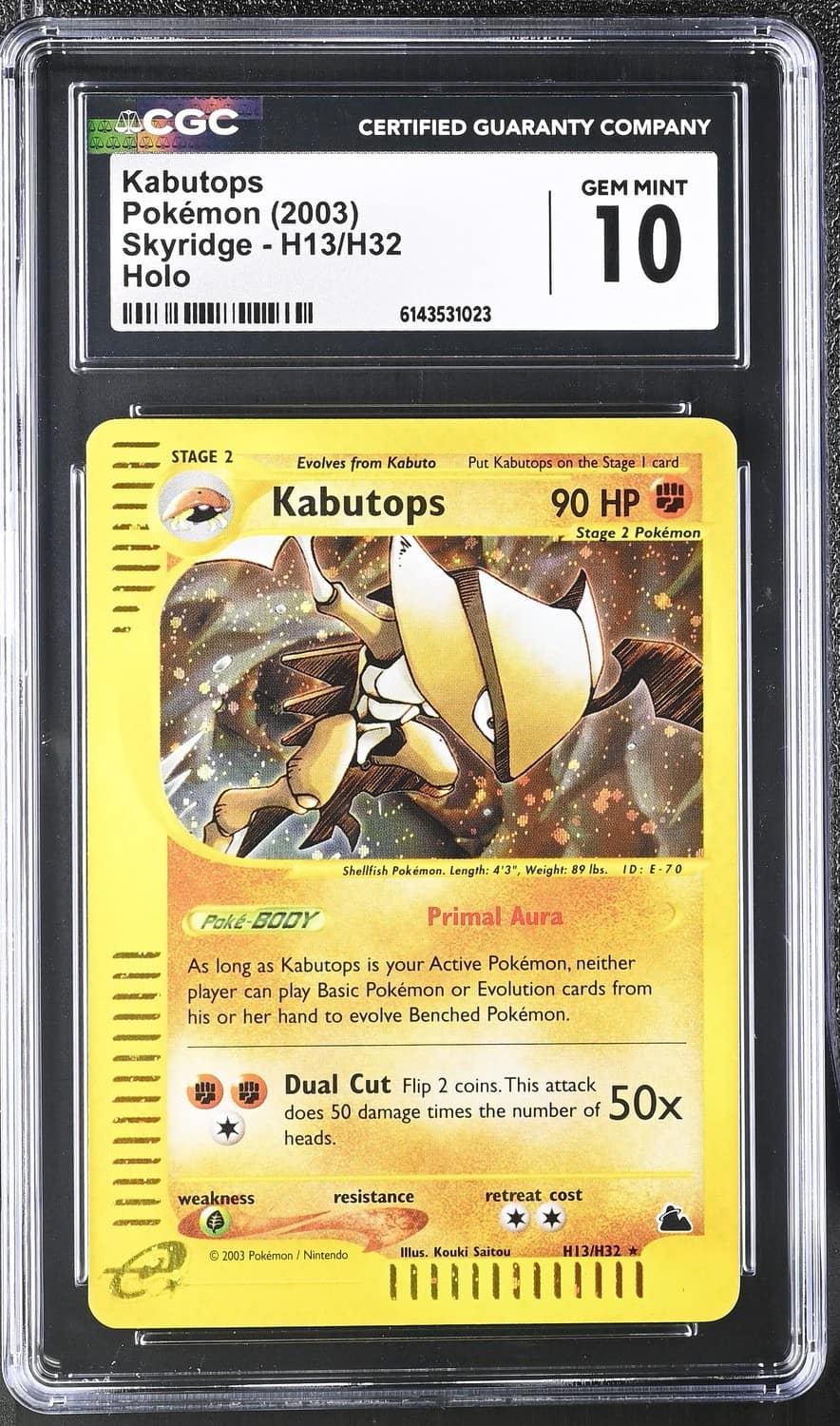 Kabutops