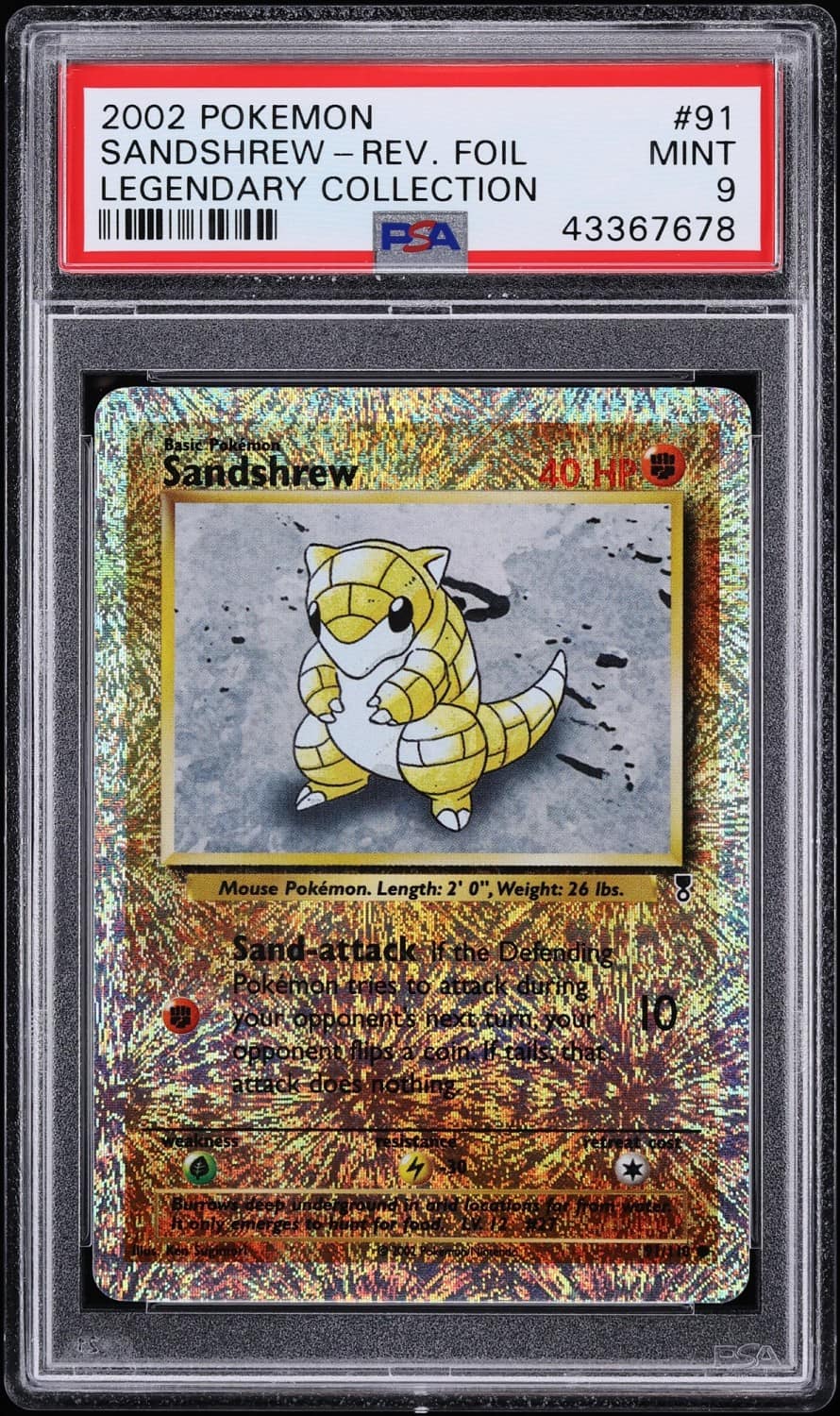 Sandshrew