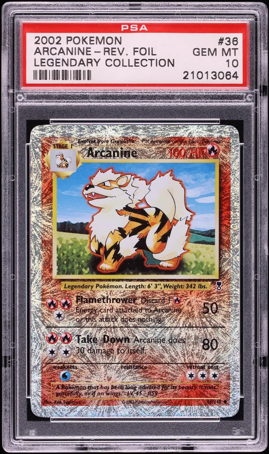 Arcanine
