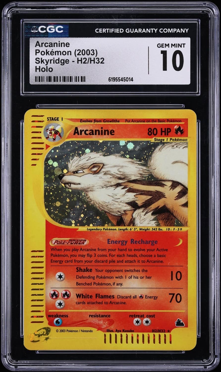 Arcanine