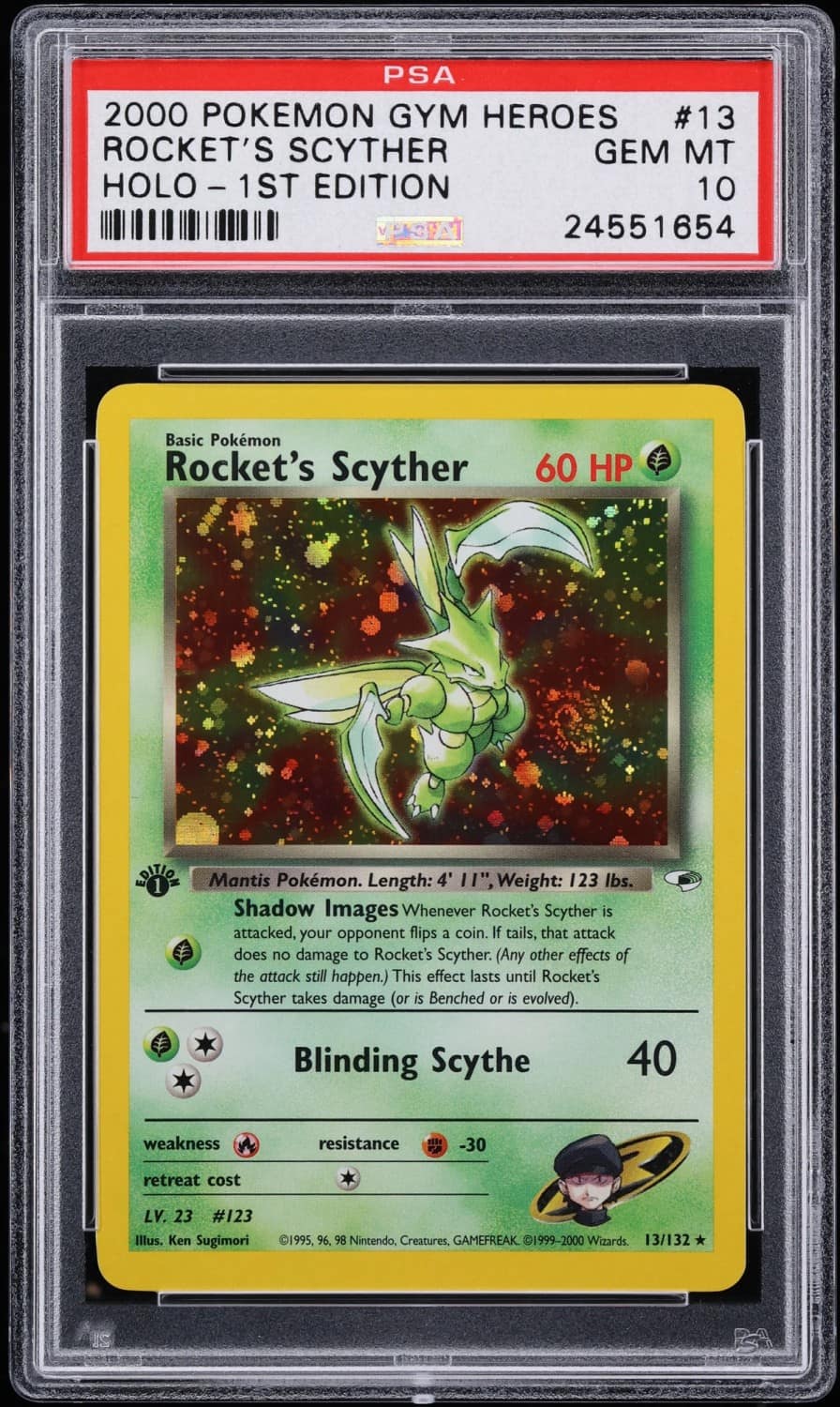 Rocket'S Scyther