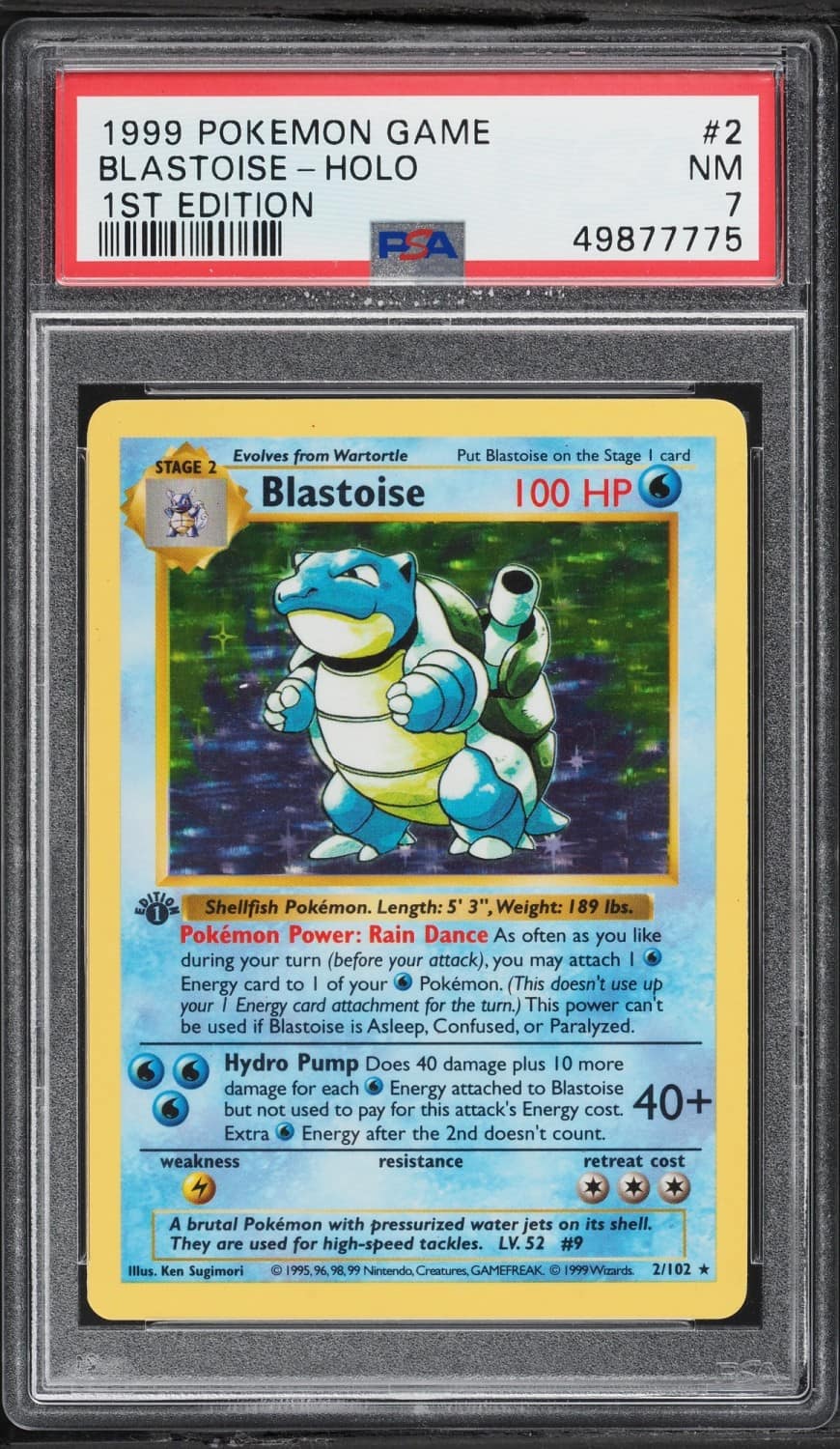 Blastoise