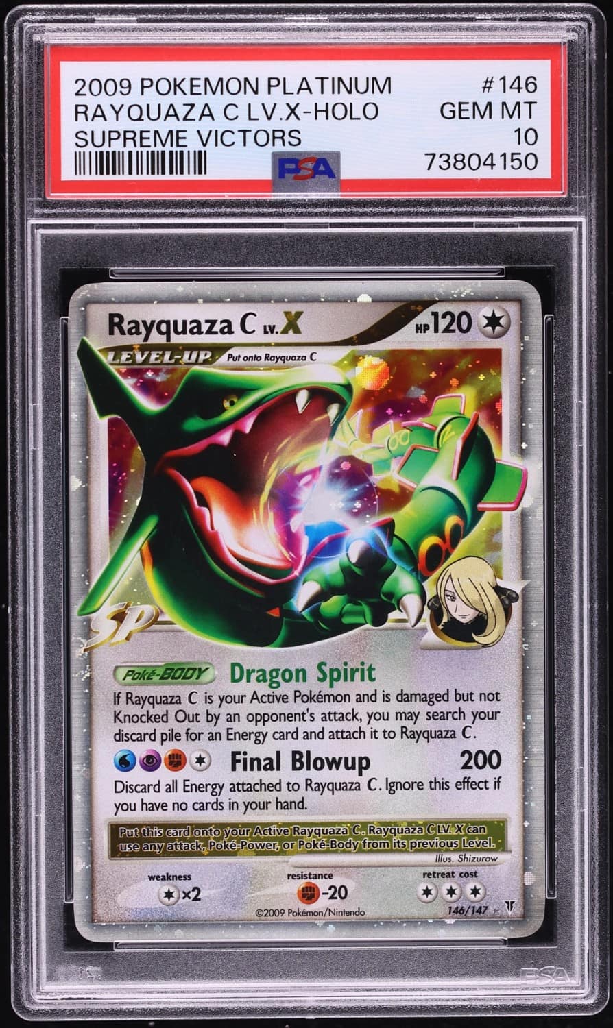Rayquaza C Lv X