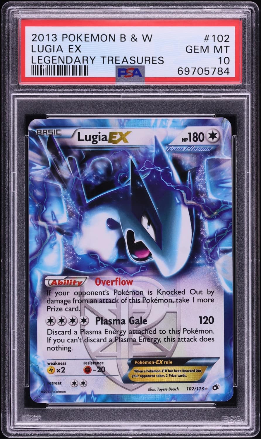 Lugia Ex
