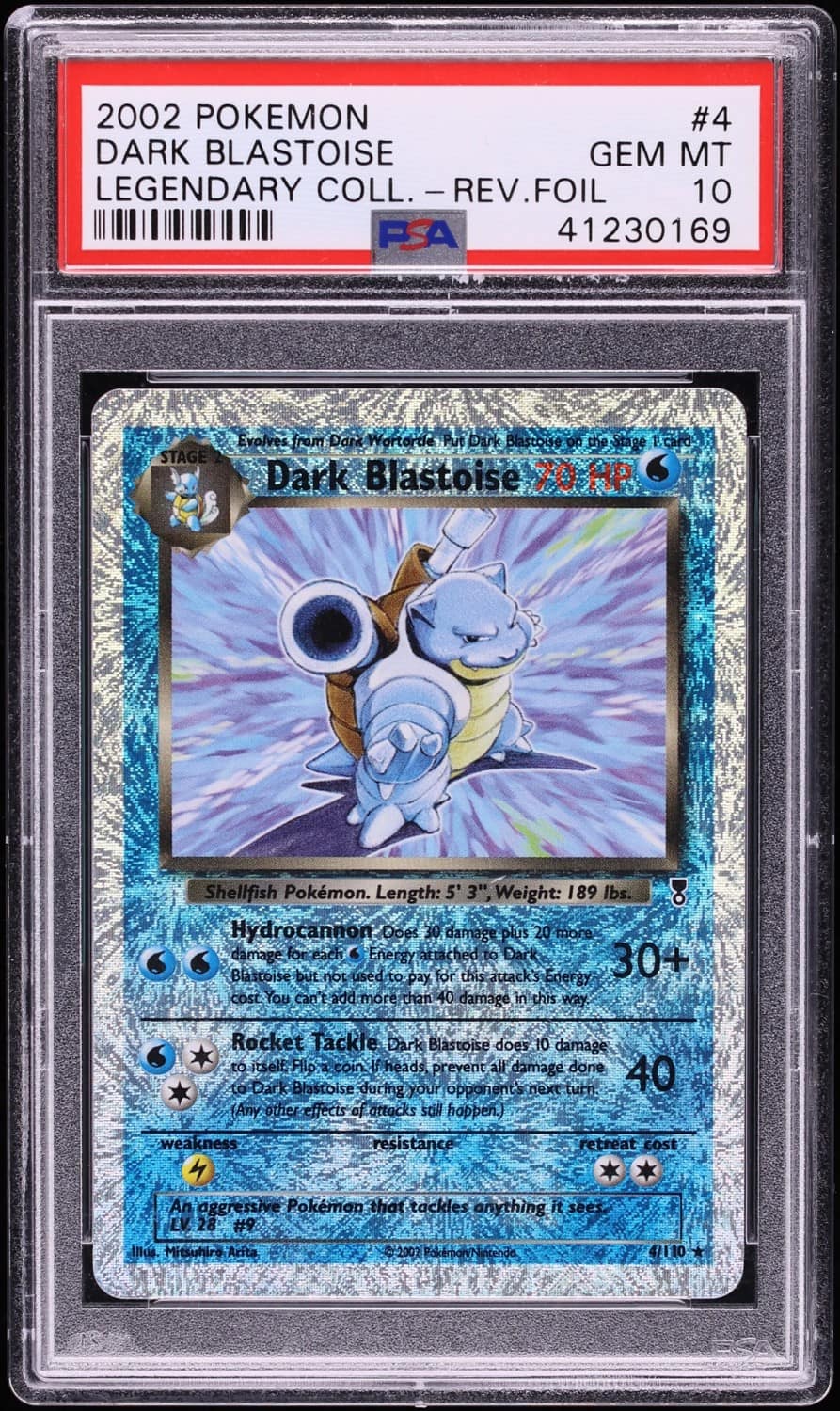 Dark Blastoise