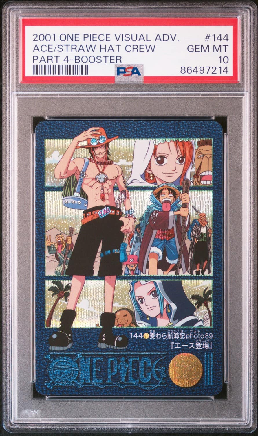 Ace/straw Hat Crew