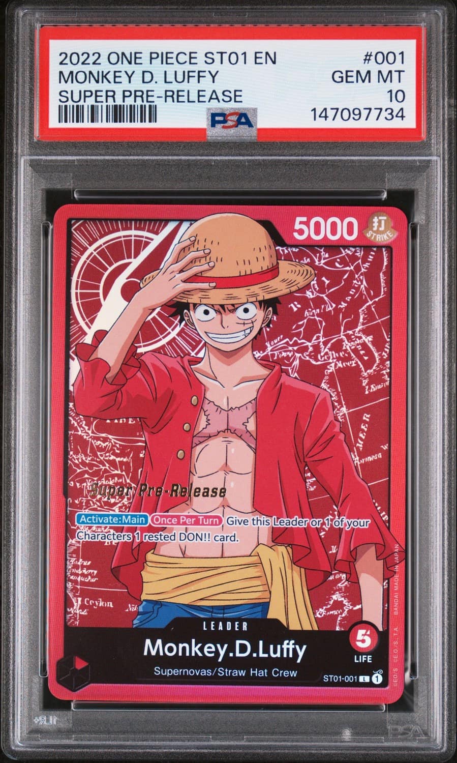 Monkey D. Luffy