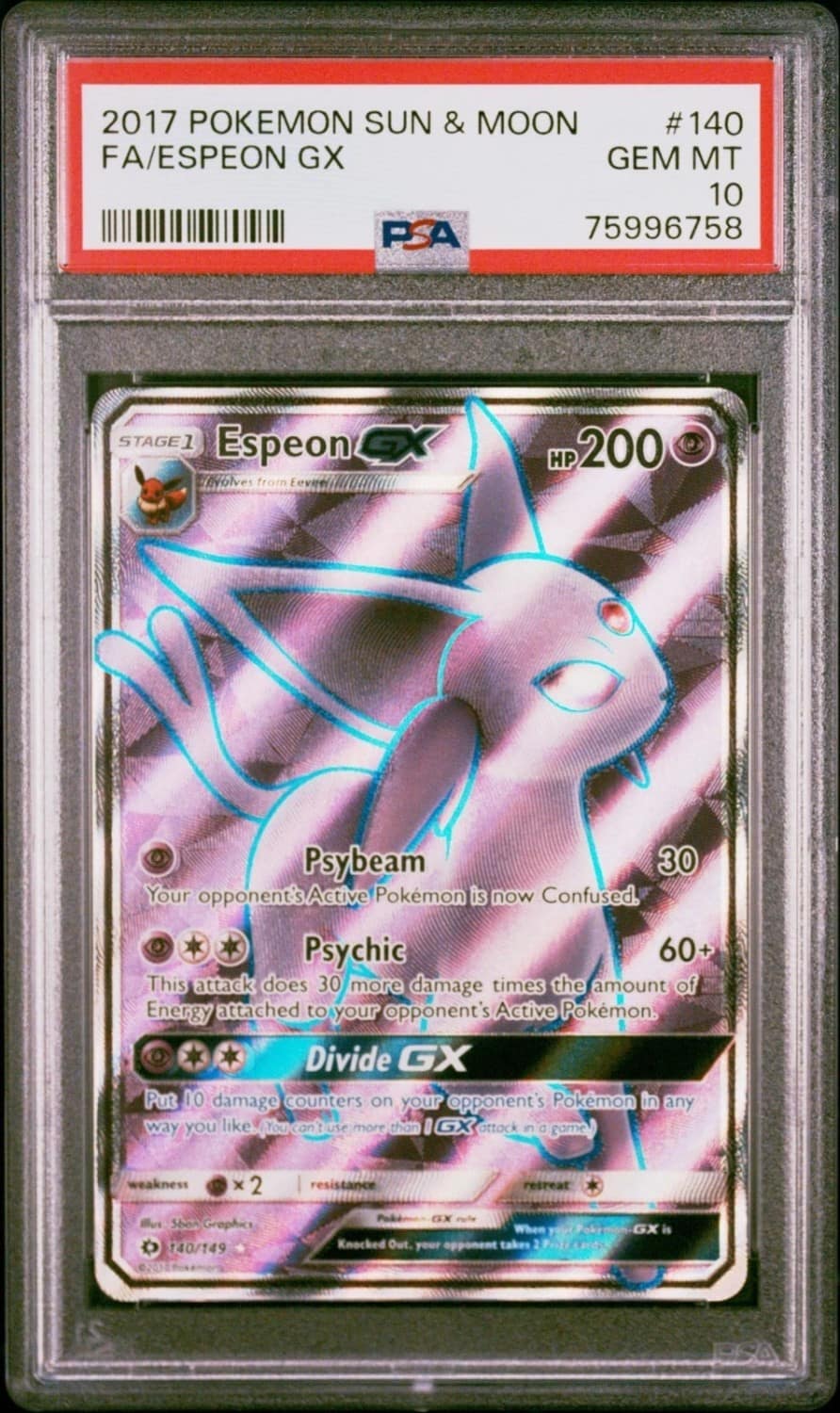Espeon Gx