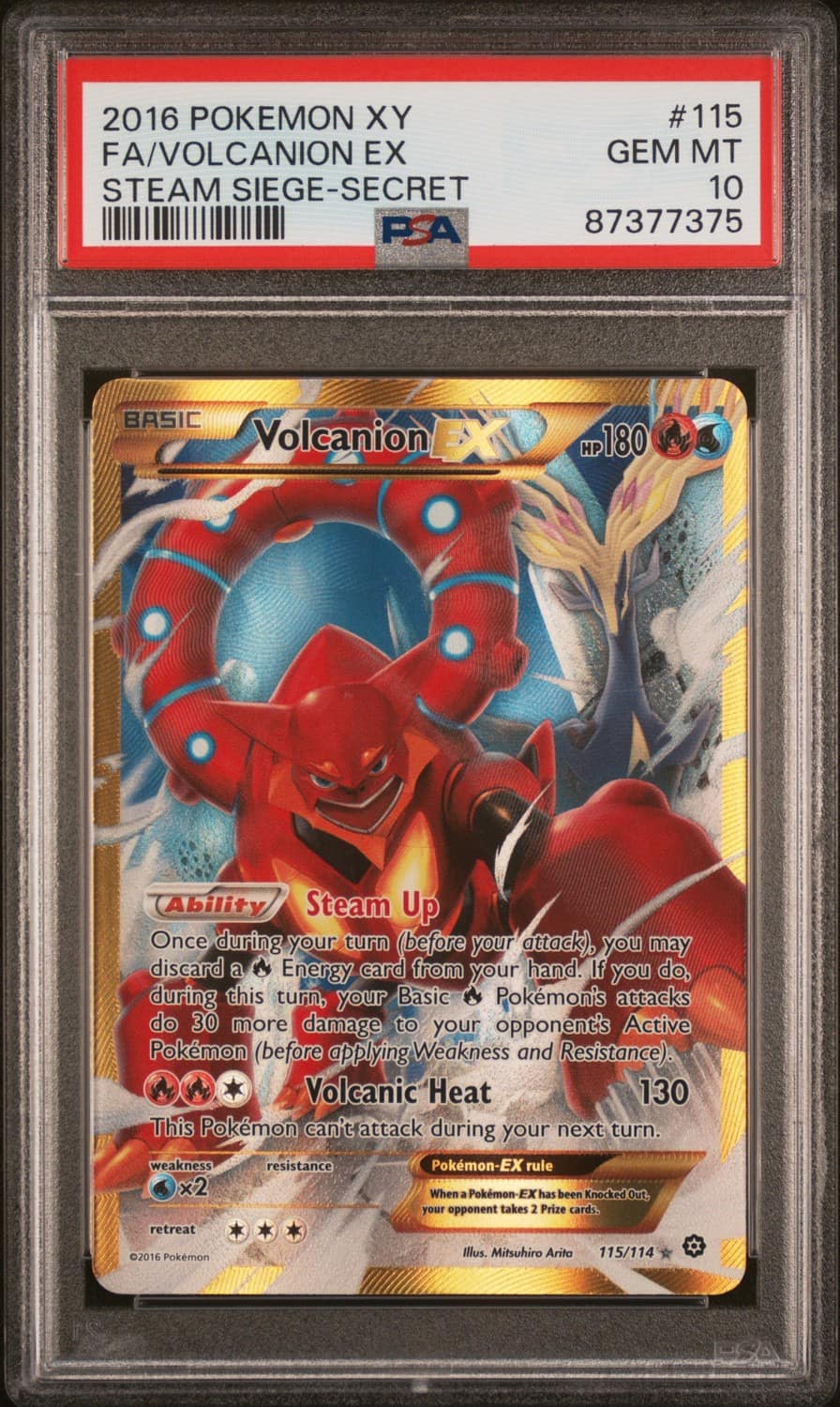 Volcanion Ex