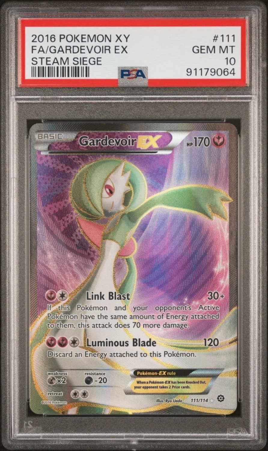 Gardevoir Ex