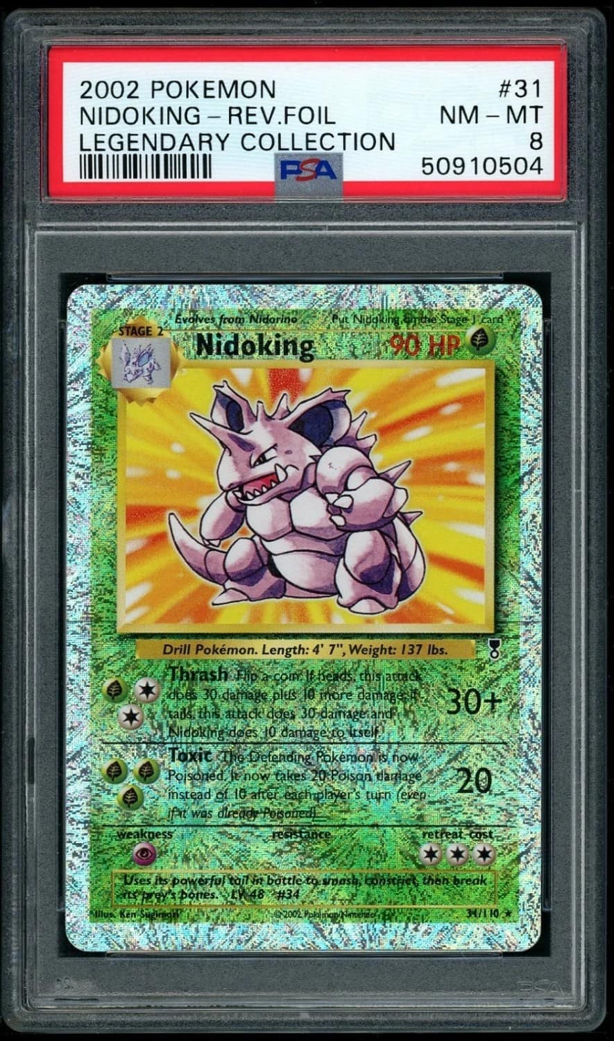 Nidoking