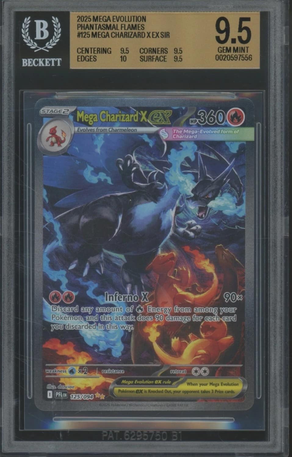 Mega Charizard X Ex