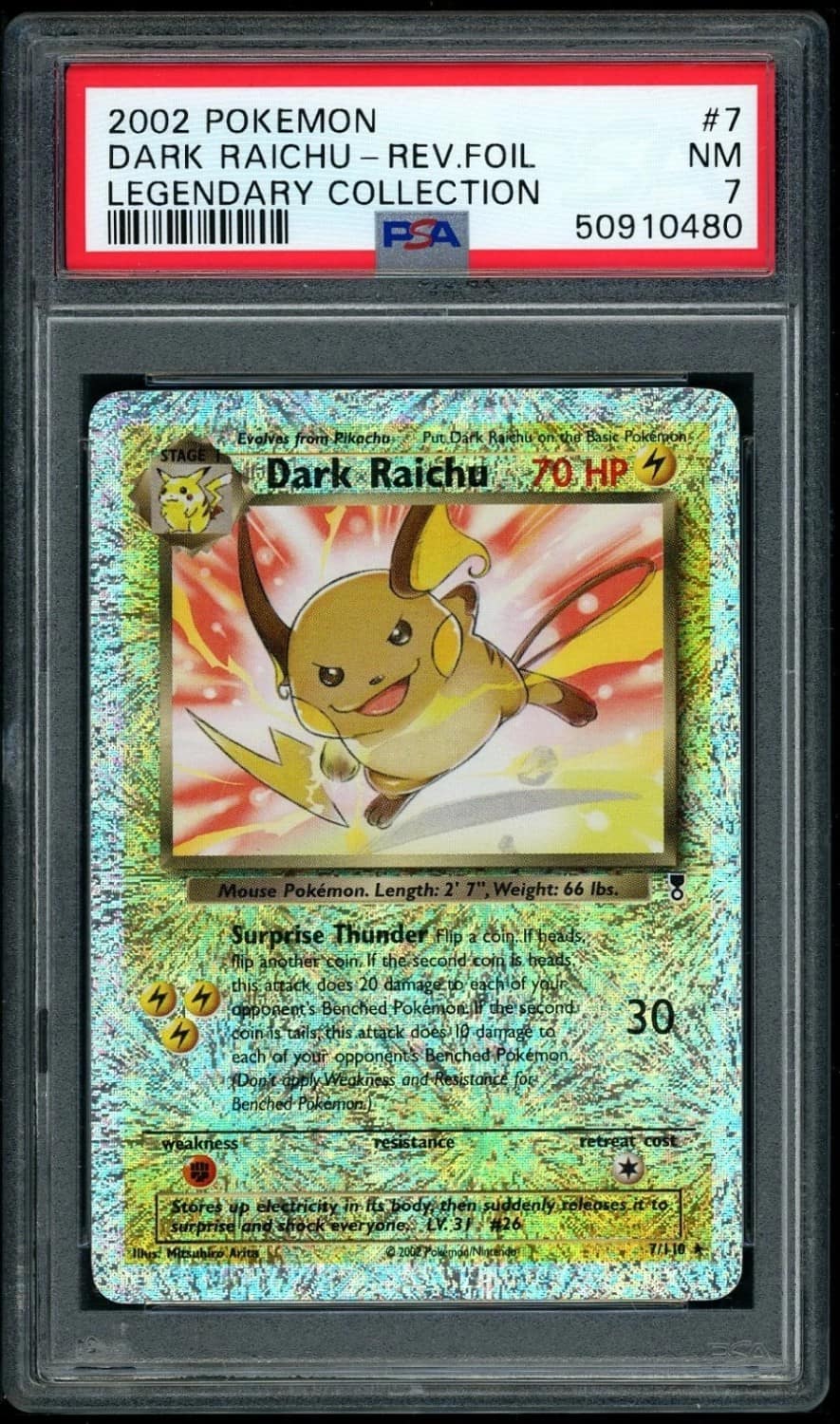 Dark Raichu