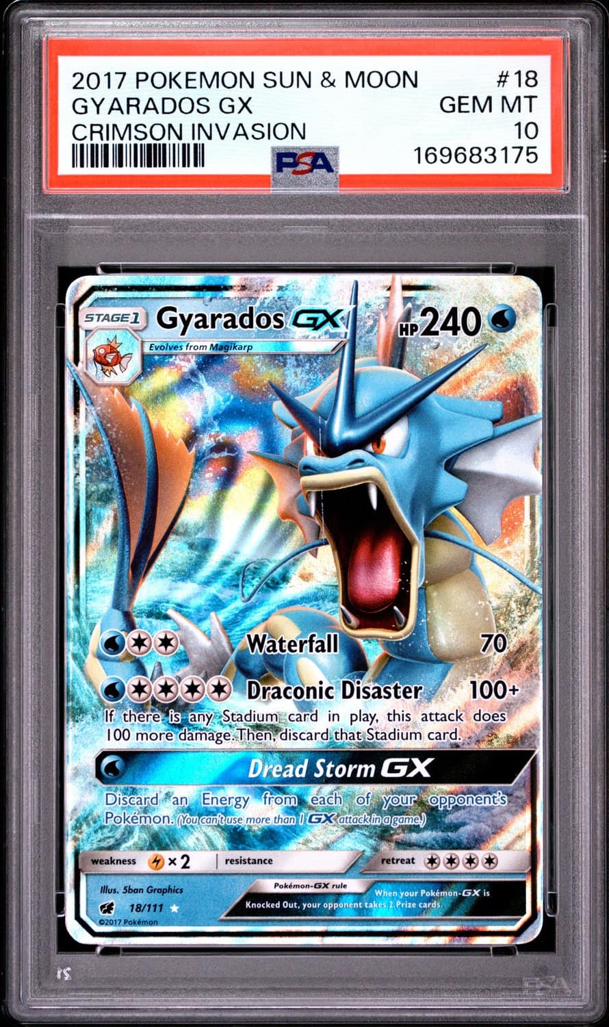 Gyarados Gx